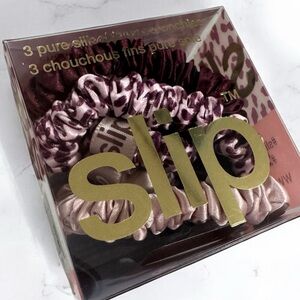 Slip Pure Silk Skinny Scrunchie Trio